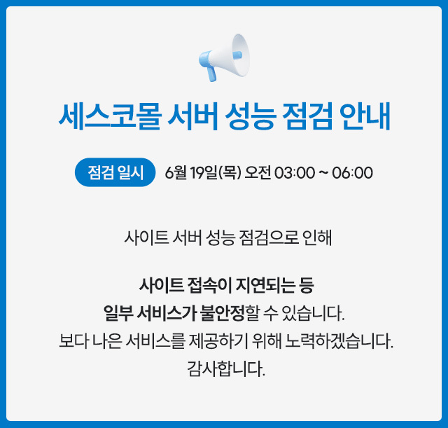 점검중